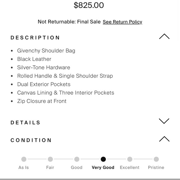 Givenchy Pandora - Picture 4 of 9